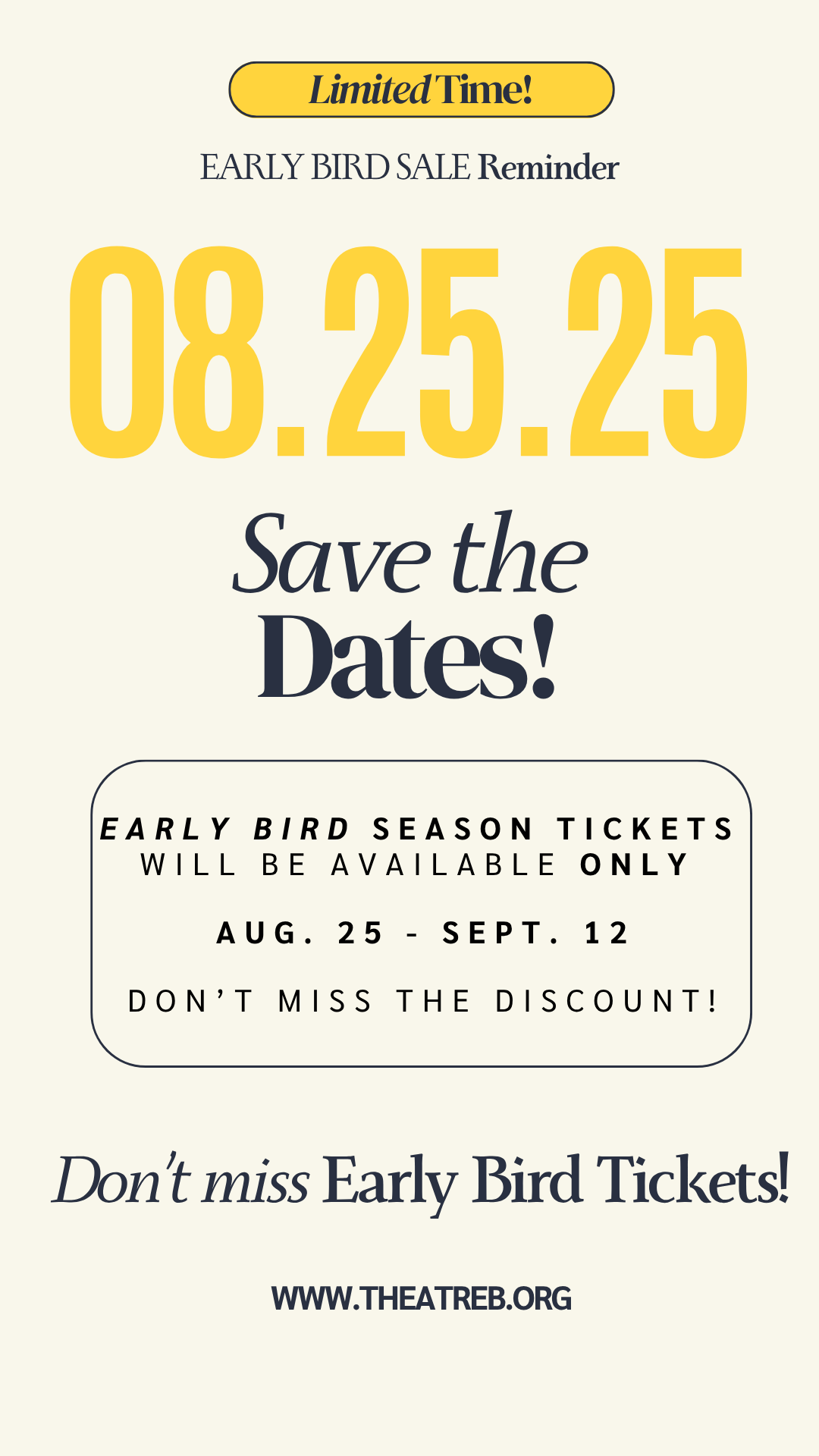 Early Bird