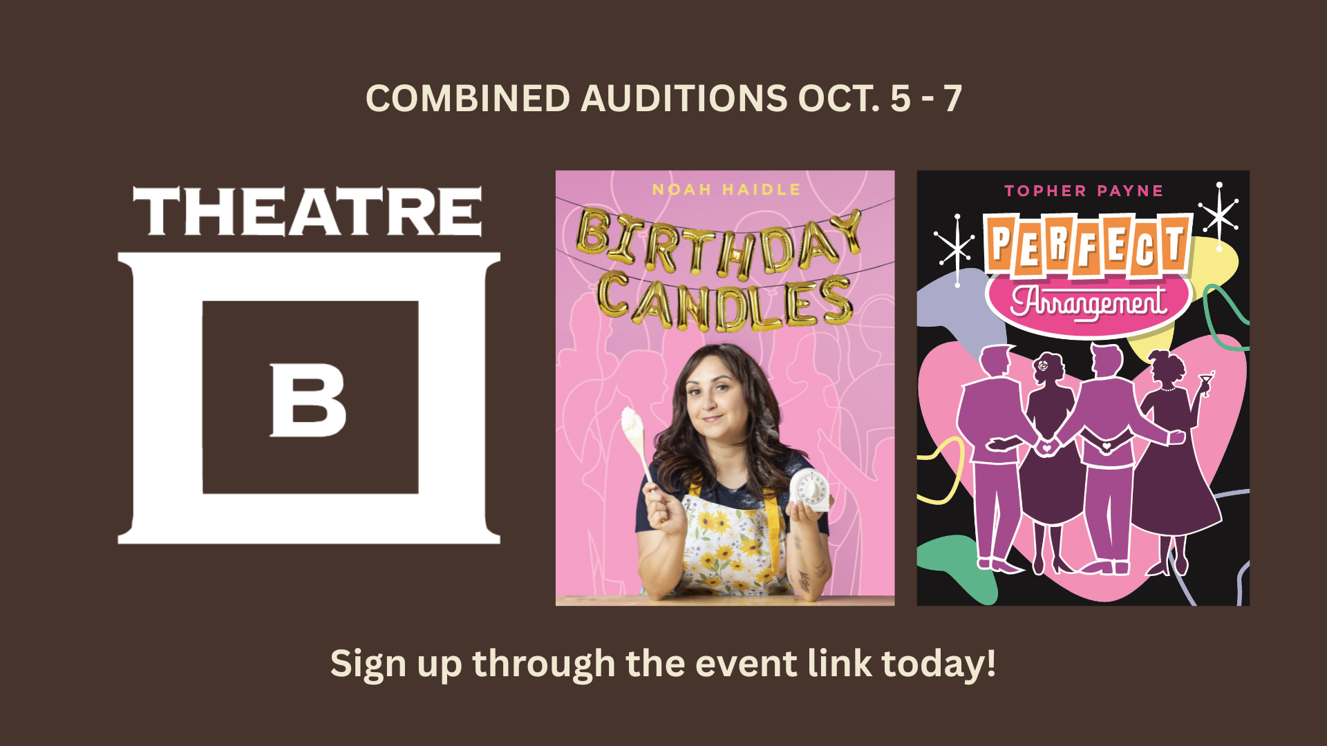 Combined Auditions (Facebook Event Cover)