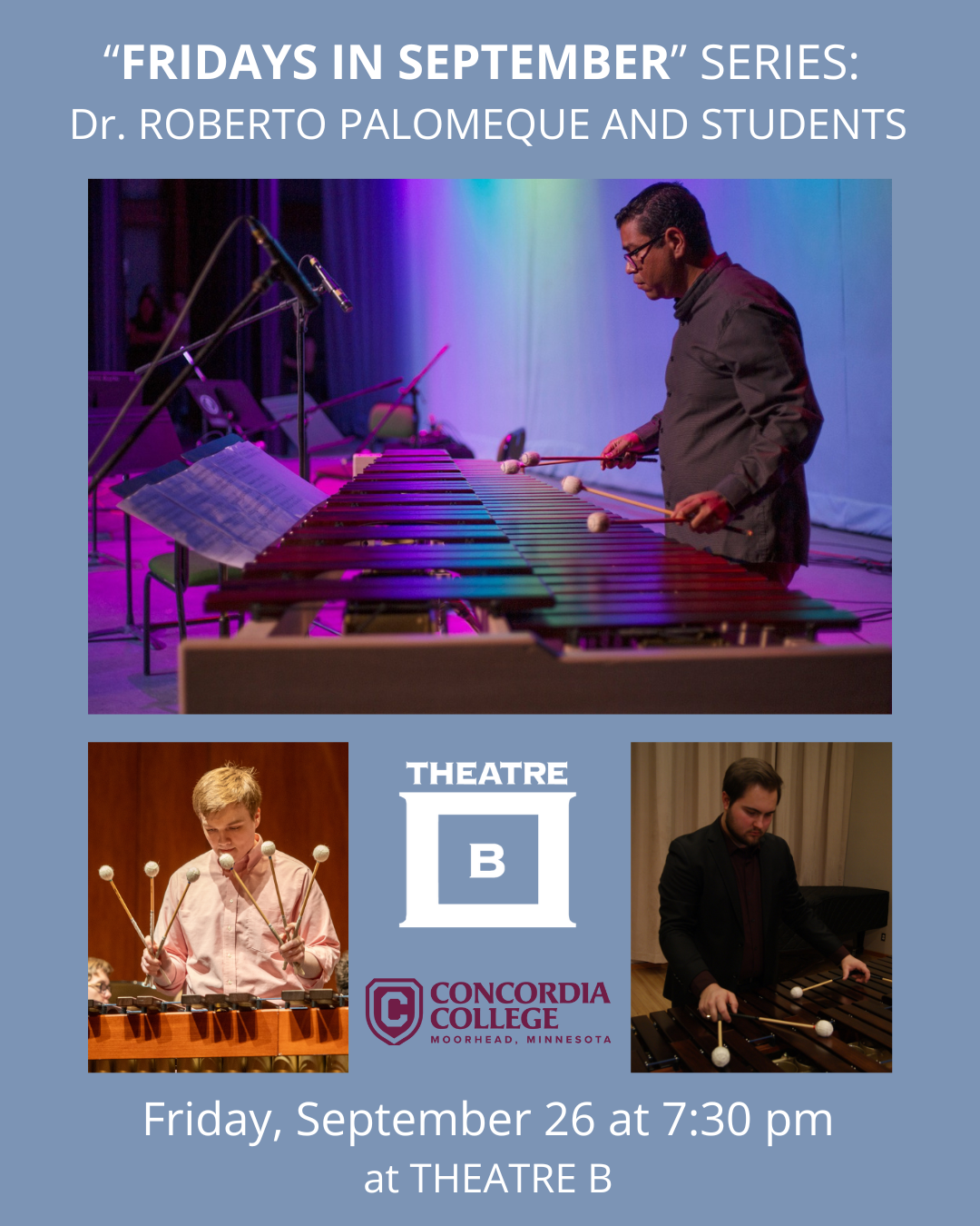 Robert Palomeque Concert